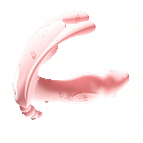 Sexeeg Remote Panty Vibrator — Dual G-Spot & Clit Flutter