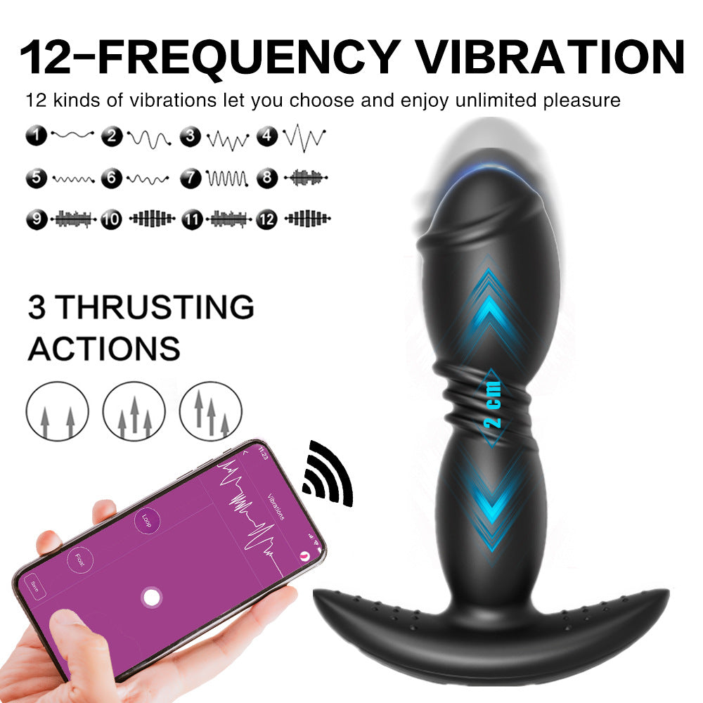 Sexeeg Remote App Control Dildo 