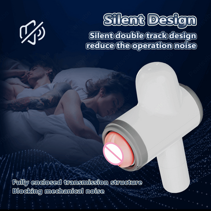 Sexeeg Automatic Airplane Cup Telescopic Electric Masturbator Male Sucking Function 