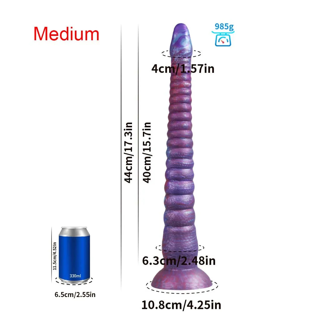 Long Anal Plug Octopus Tentacles Luminous Butt Plug Silicone Anal Sex Toys