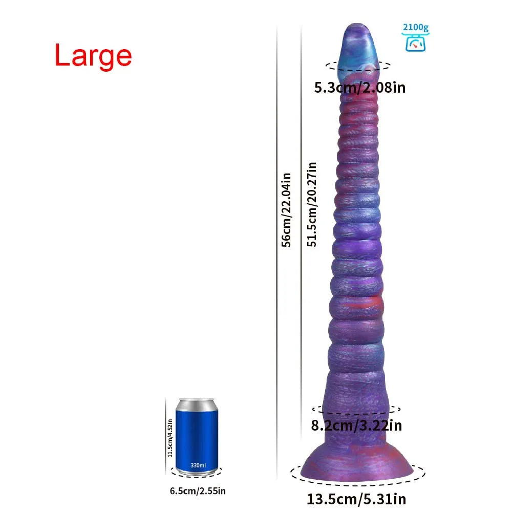 Long Anal Plug Octopus Tentacles Luminous Butt Plug Silicone Anal Sex Toys