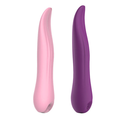 Sexeeg Usb Charging Ten-band Honey Tongue Genie Female Tongue Vibrator For Adults 