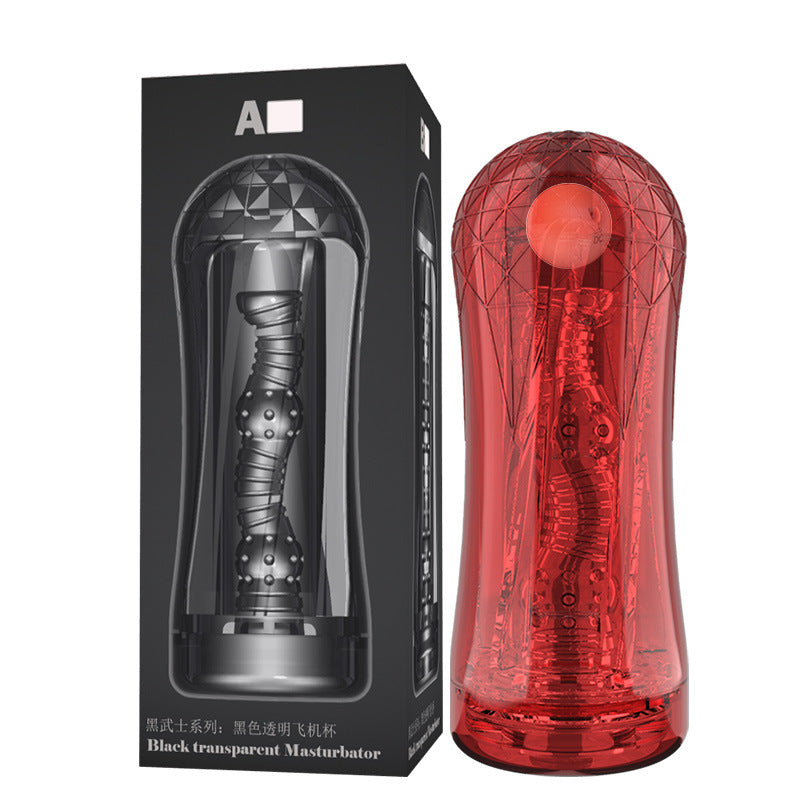 Sexeeg Male Aircraft Cup Male Flirting Masturbation Device 