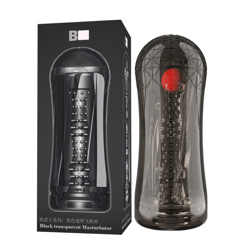 Sexeeg Male Aircraft Cup Male Flirting Masturbation Device 