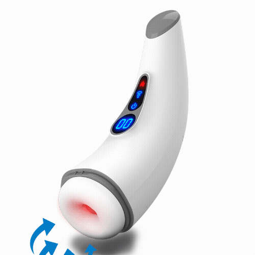 Sexeeg 007 PRO 9-Frequency Suction 9-Frequency Vibration Heating and Sound-Enabled Male Masturbator 