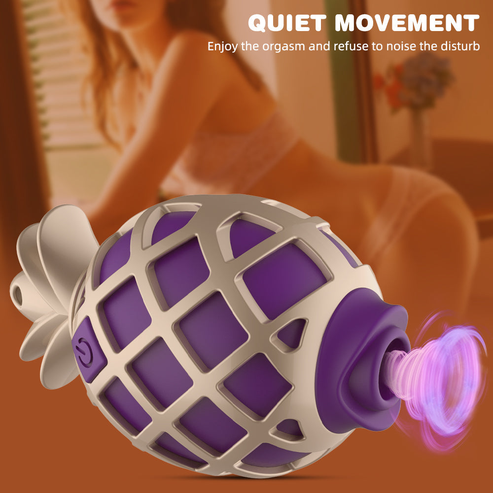 Sexeeg Pineapple Sucking Egg Skipping Licking Clitoris Sexy Toy