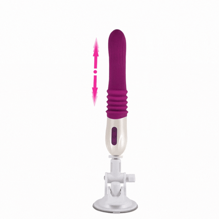 Sexeeg Telescopic Thrusting Dildo — 10 Modes