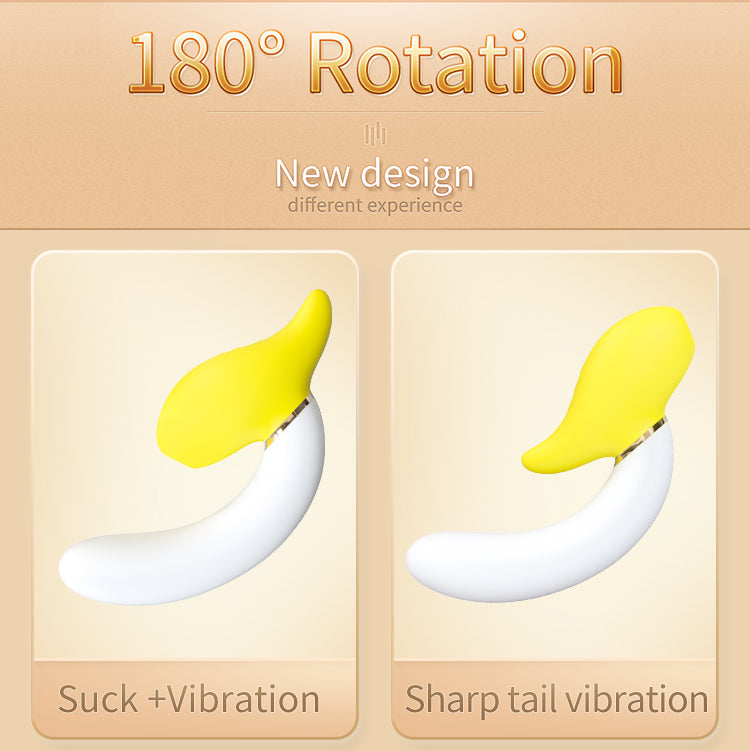 Sexeeg Transformable Banana Vibrator 