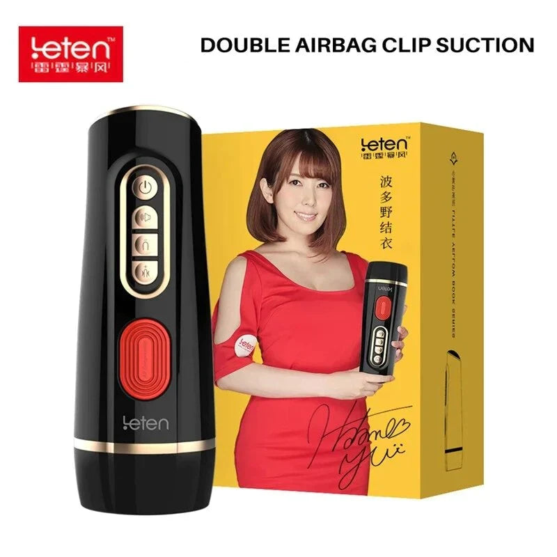 Sexeeg 10-Frequency Vibration Sucking Aircraft Cup 