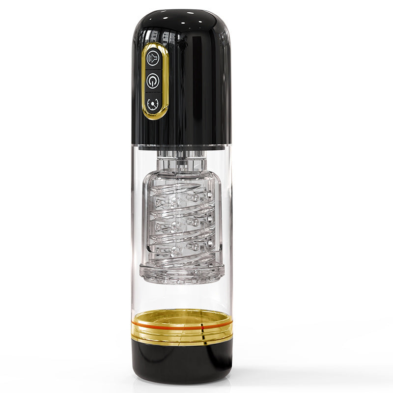 Sexeeg 10 Telescopic Rotation 10 Suction Automatic Male Masturbation 