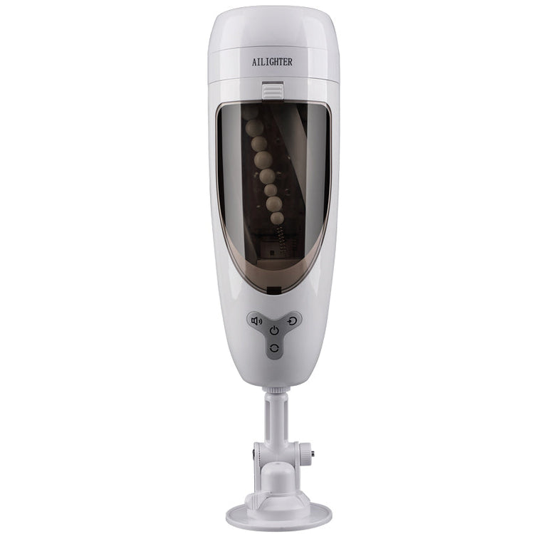 Sexeeg 5-Frequency Suction 10-Frequency Rotation Male Masturbator 