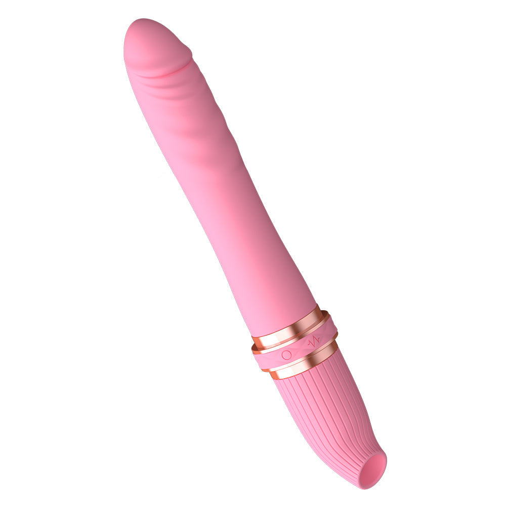 Sexeeg Telescoping Vibrator Female 10 Frequency Variable Sex Machine Clitoris Vibrador 