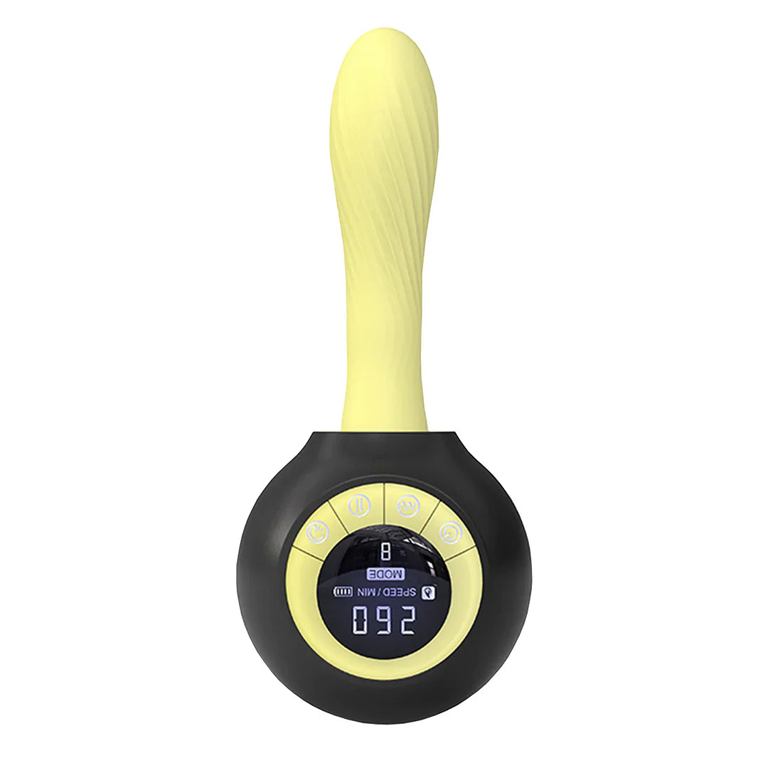 Sexeeg Wireless Remote Heating Thrusting Sex Machine 