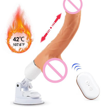 Sexeeg Scimitar  Automatic Telescopic Vibration Gun Simulation Mastic  Female Masturbation 