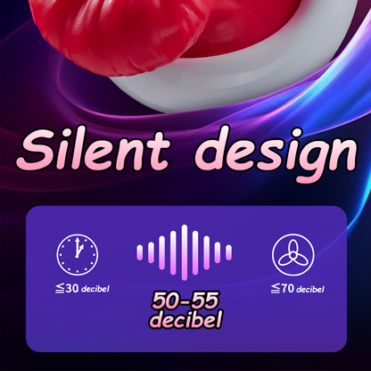 sexeeg 2 In 1 Tongue Masturbation Vibrator For Women 