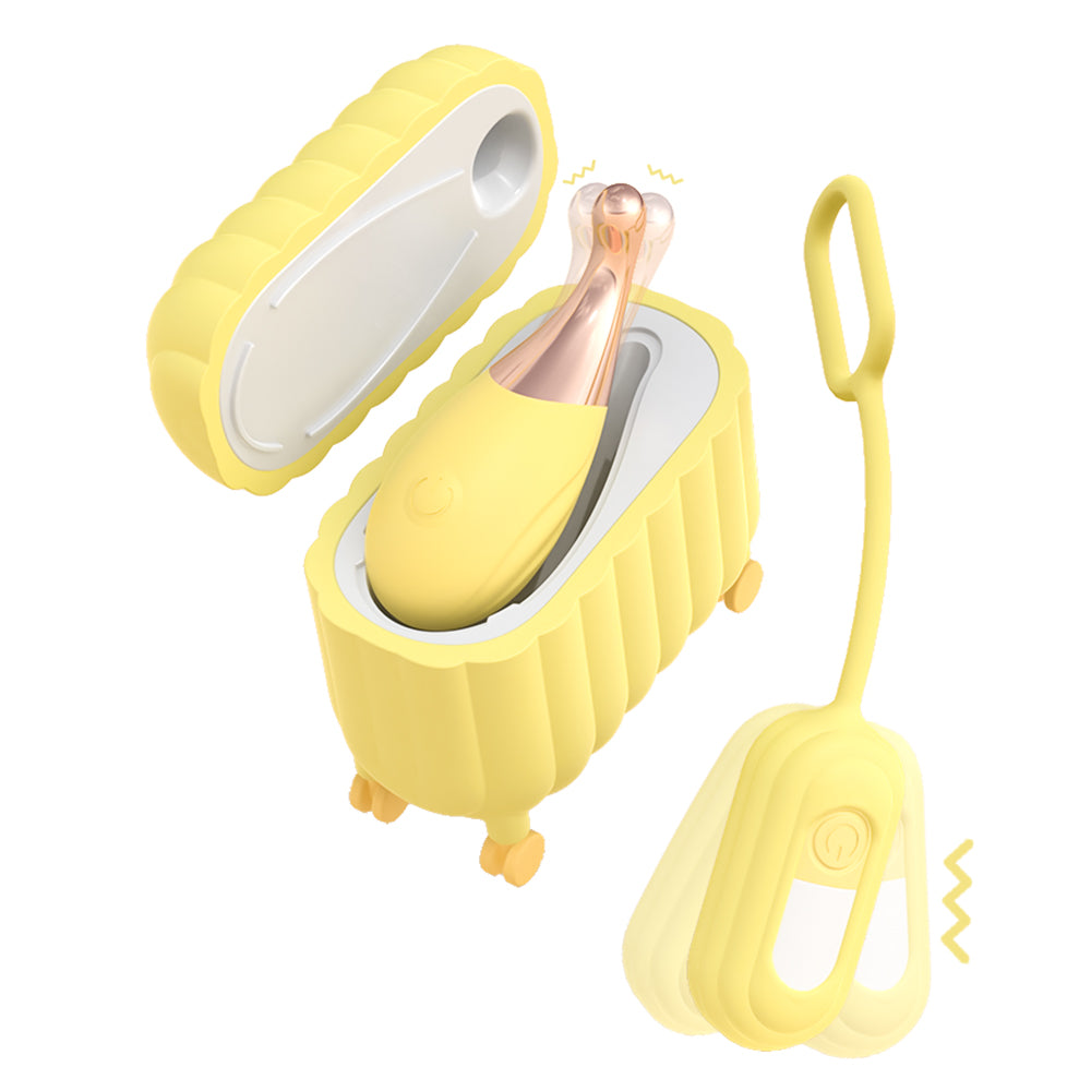 Sexeeg App Control Clitoral Stimulator Vibrator Massager 