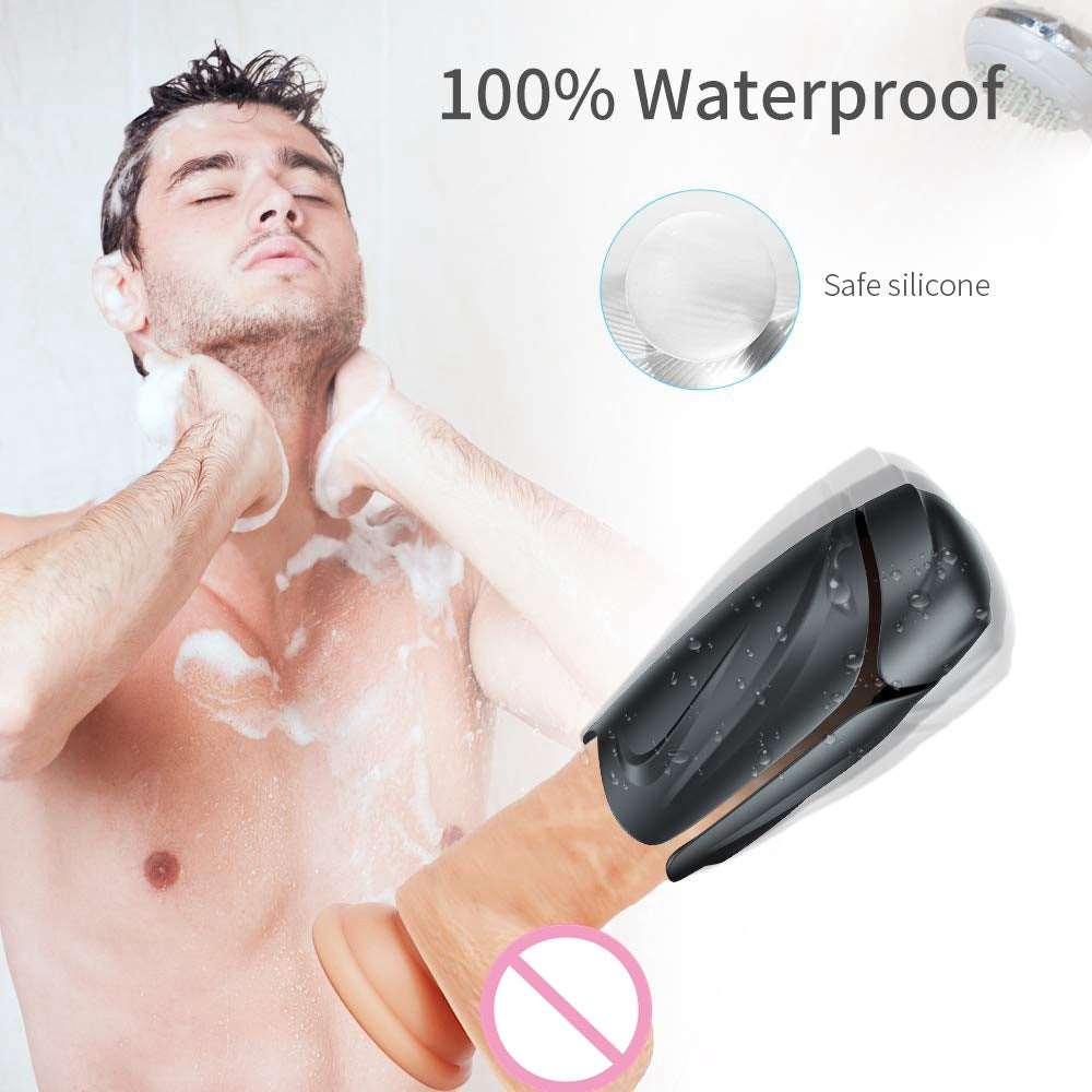 Sexeeg 10 Frequency Vibration Male Massage Flip Penis Exercise