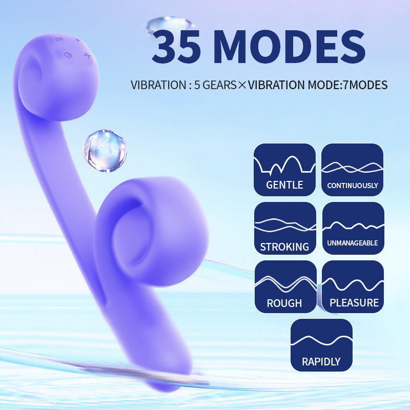 Sexeeg Wave Vibrator Female Orgasm Masturbation Device Sex Toy Clitoris Stimulation Strong Shock