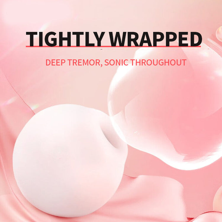 sexeeg Pearl Shell Vibrator Sucking Heated Remote Control Vibrator 