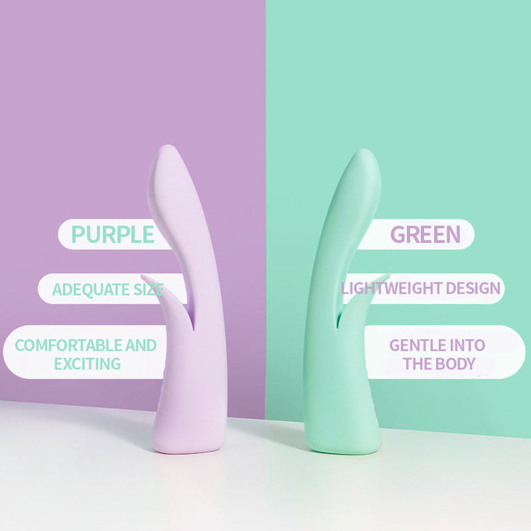 sexeeg Flexible Vibrator for Female Masturbation G-spot Massager 