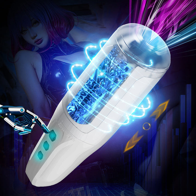 Sexeeg Interactive Juicing Blowjob Male Masturbator 