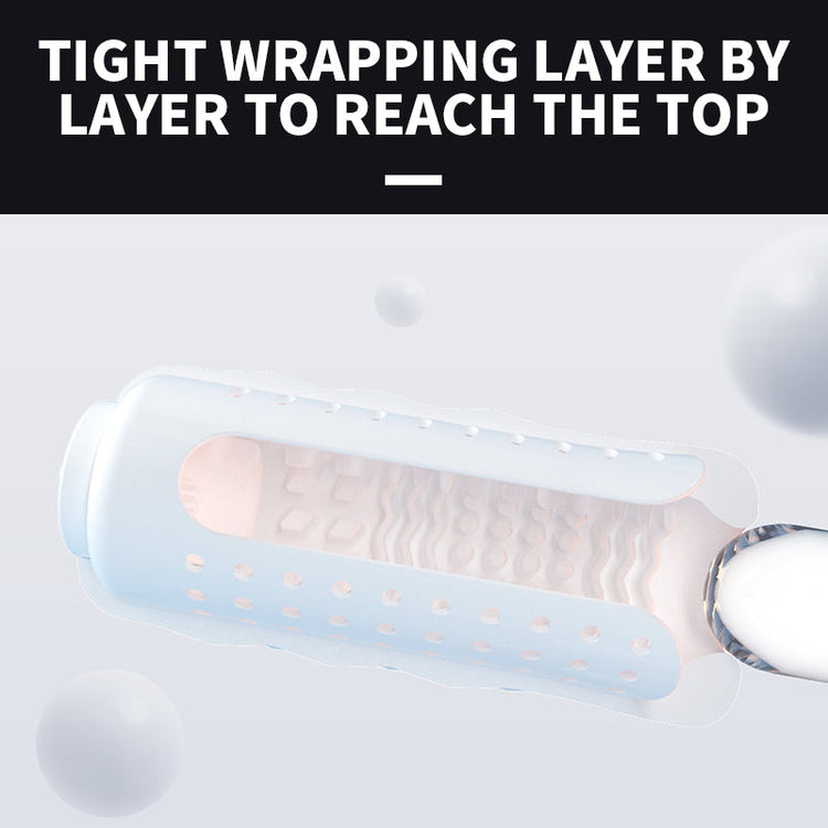 Sexeeg Automated Penetration Intelligent Pleasure Cup with Magnetic Key Lock 