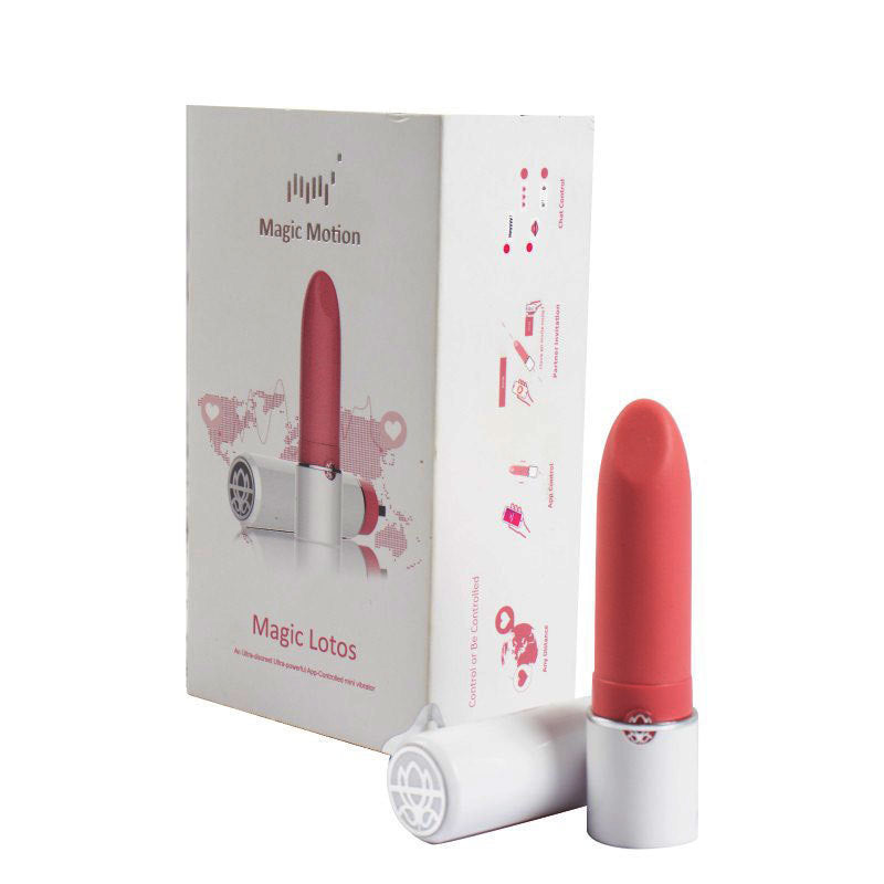 Sexeeg APP Remote Control Lipstick Vibrator 