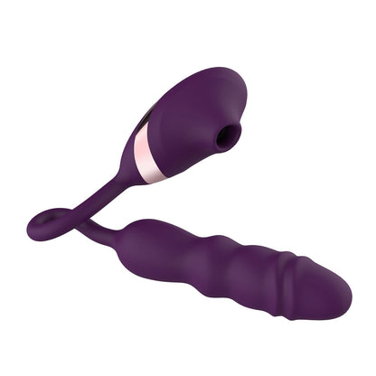 Sexeeg 10 Frequency Sucking Telescopic Vibrator 