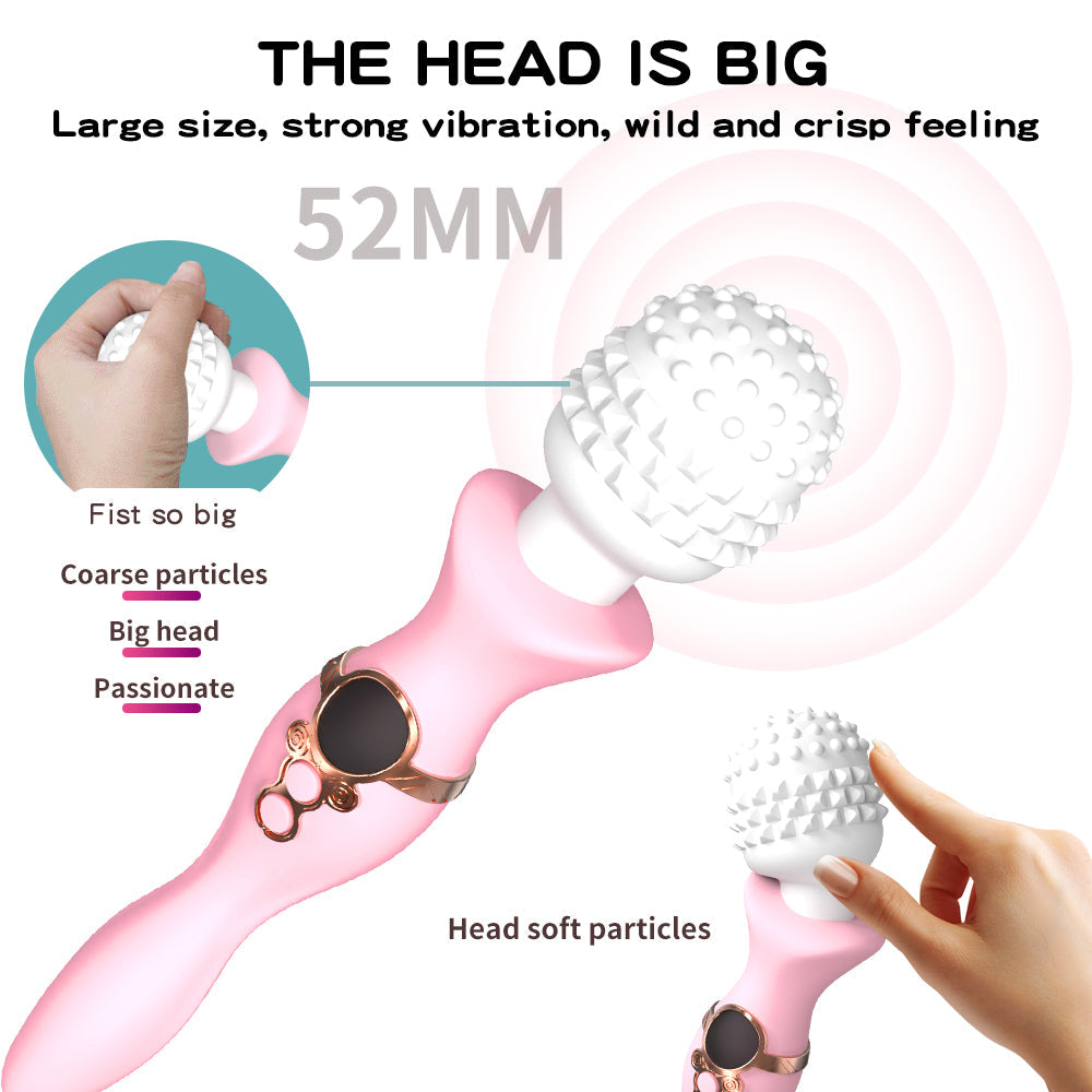 Sexeeg Female Vibrating Massage Magic Wand Masturbation Vibrator 