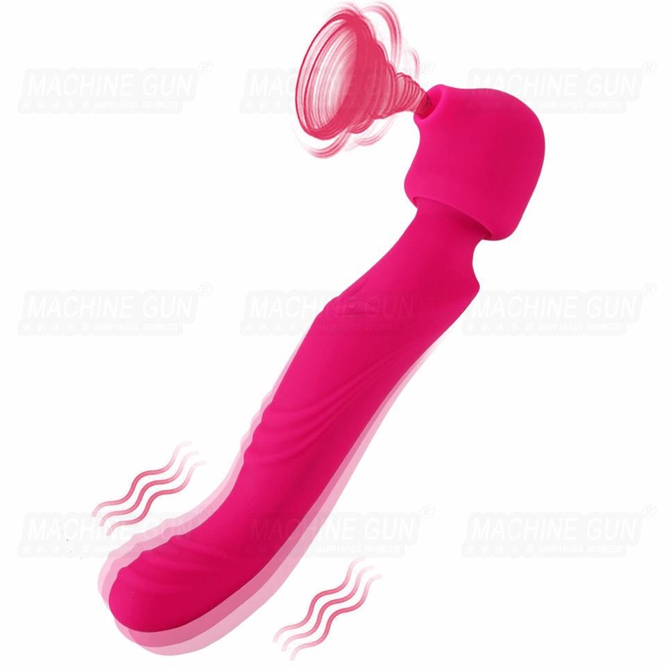 Sexeeg Clitoral Sucking Vibrator G Spot Stimulation with 10 Suction & Vibration Patterns