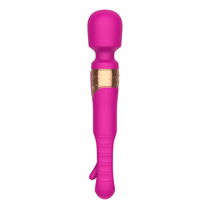 Sexeeg 3 In 1 Hollow Slapping Wand Vibrator 