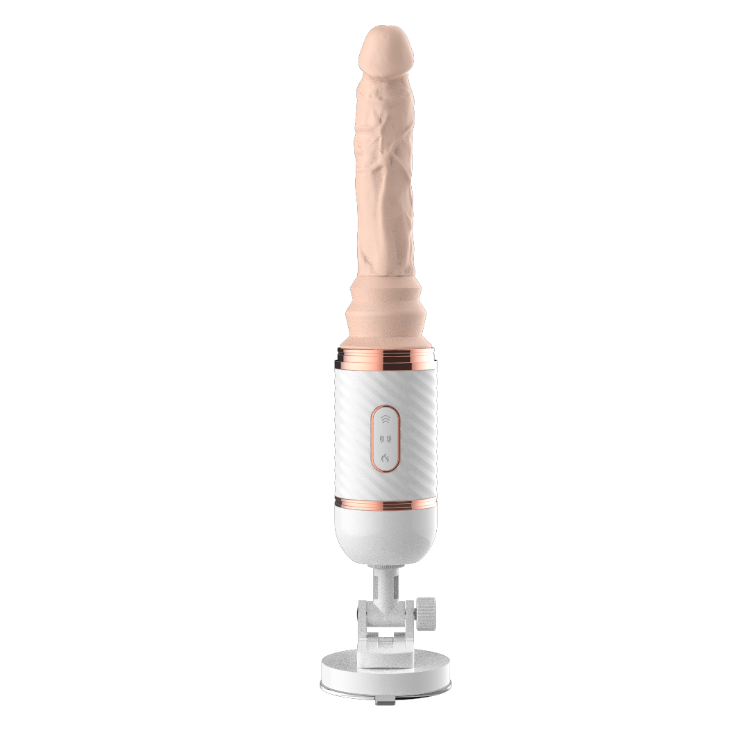 Sexeeg Remote Control Thrusting Dildo Automatic G-Sopt Vibrator 