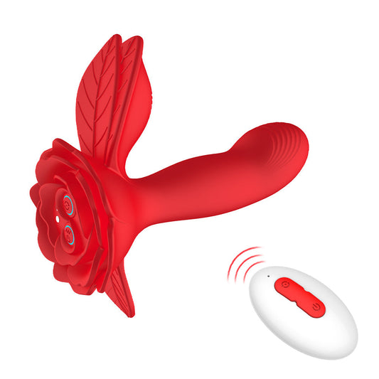 Sexeeg Rose Wearable Vibrator 