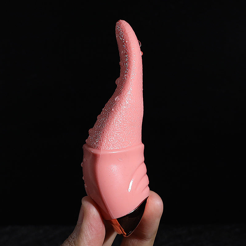 Sexeeg Tongue Vibrator For Women Clit Licking G Spot Masturbator 