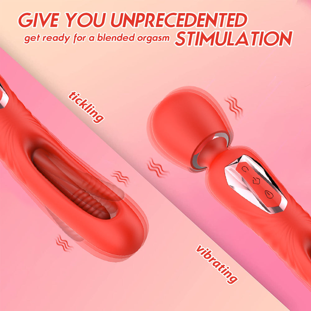 Sexeeg Hollow AV Stick Slaps And Teases Women With Masturbation Device And Vibrator 