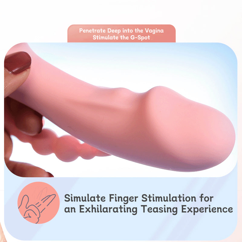 Sexeeg G-Spot Stimulation Anal Play Clitoral Suction Wearable Female Masturbator 