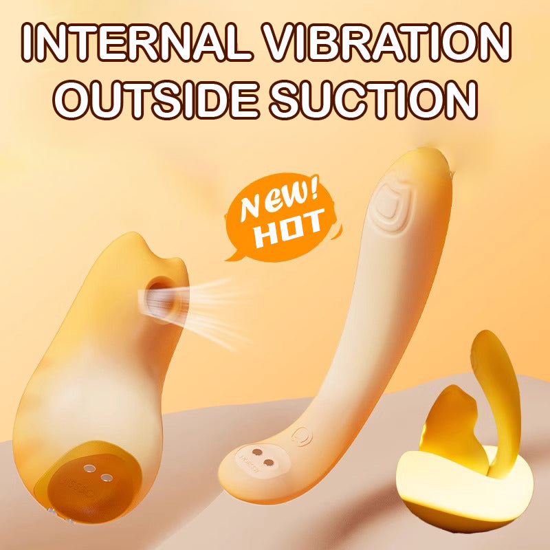 sexeeg Night Light Female Masturbation Sucking Vibrator 