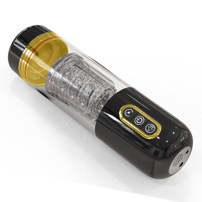 Sexeeg 10 Telescopic Rotation 10 Suction Automatic Male Masturbation 