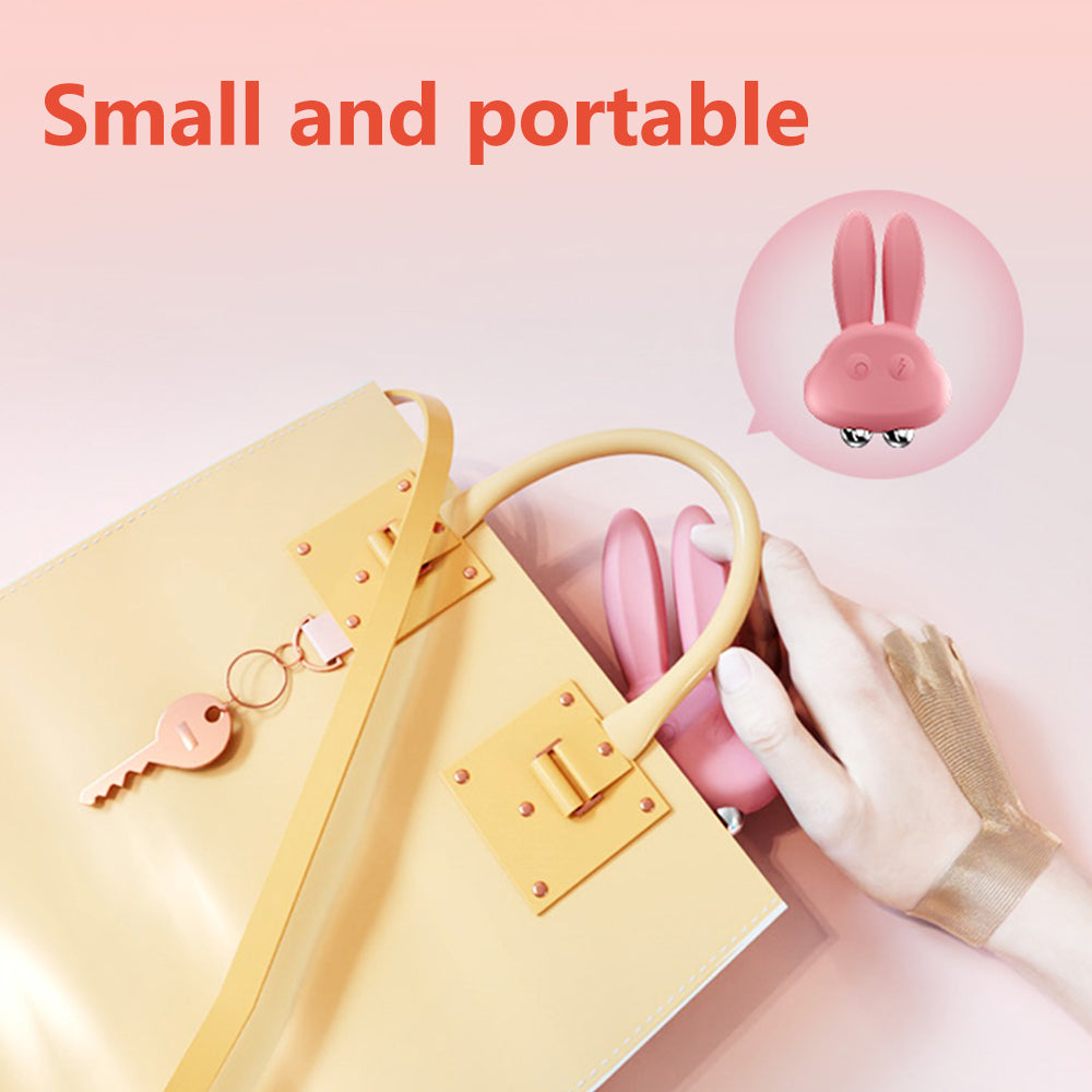 Sexeeg Electric Shock Rabbit Vibrator Cute Shaped Nipple Massager Clitoris Stimulator 