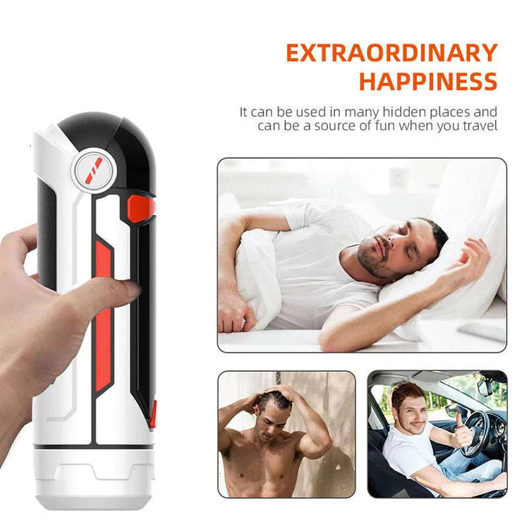 Sexeeg Automatic Stroker Heating Moaning One-key ORGASM 