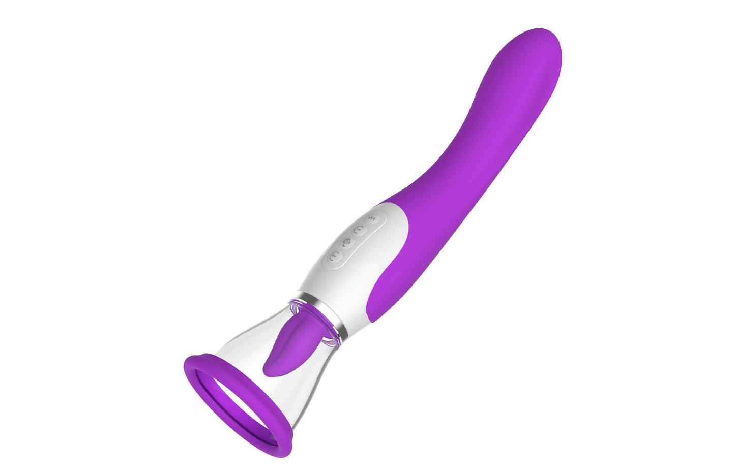 Sexeeg Hard Rock Vibrating Rod Female Masturbator Vibrating Av Bead Rotating Rod Automatic Heating Sucking Tongue Licker Pluggable Device 