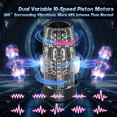 sexeeg Gawk Gawk 5000 Pro 5 Thrusting 5 Rotating 10 Vibrating Modes 