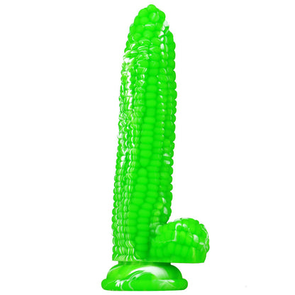 Sexeeg Corn Silicone Dildo Huge Penis Anal Plug 