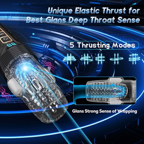 sexeeg Gawk Gawk 5000 Pro 5 Thrusting 5 Rotating 10 Vibrating Modes 
