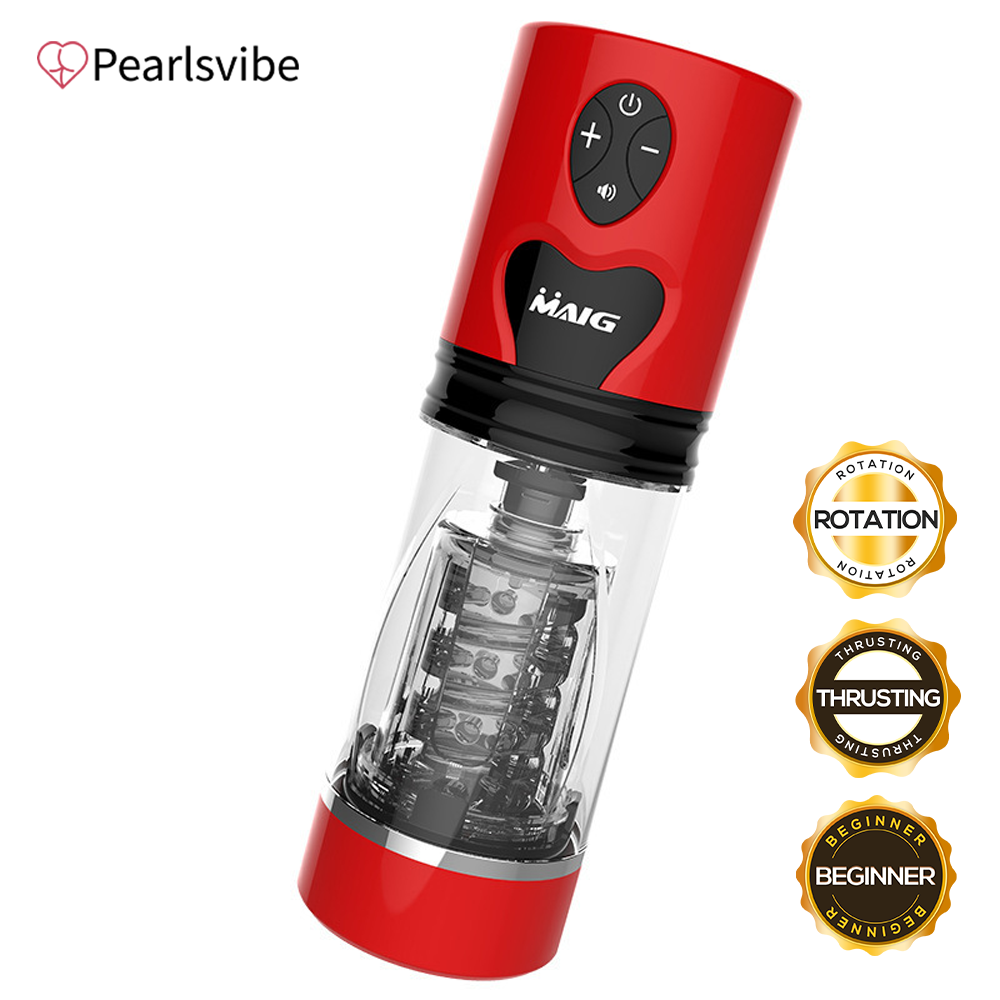SexeegAutomatic Male Masturbator For Men With Strong Thrusting 