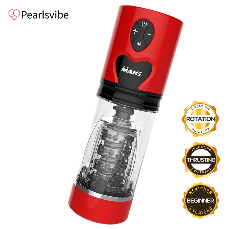 SexeegAutomatic Male Masturbator For Men With Strong Thrusting 