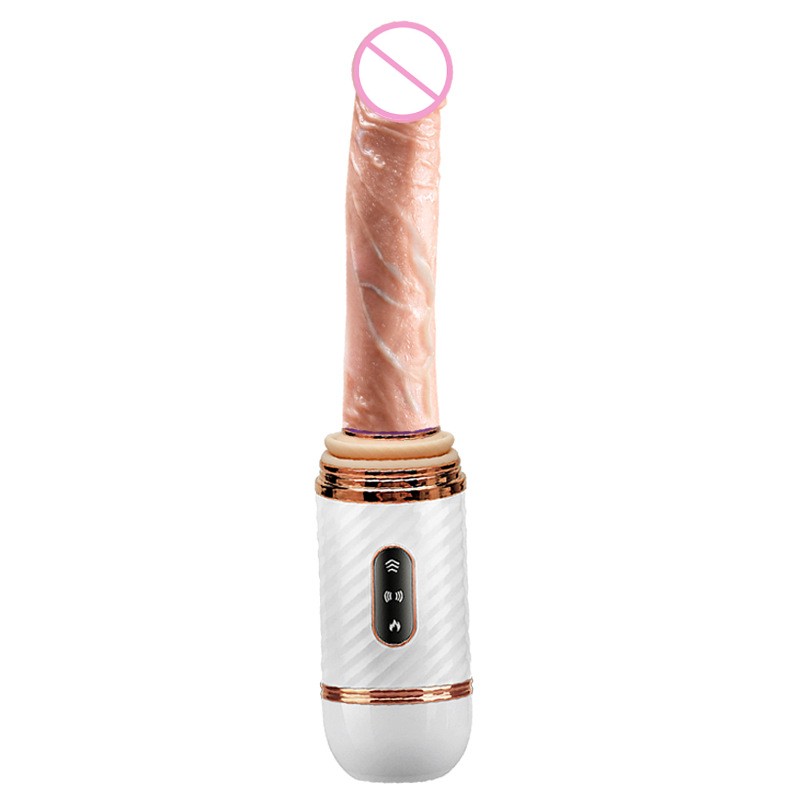 Sexeeg Remote Control Thrusting Dildo Automatic G-Sopt Vibrator 