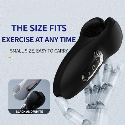 sexeeg Vise Trainer Penis Vibrator 