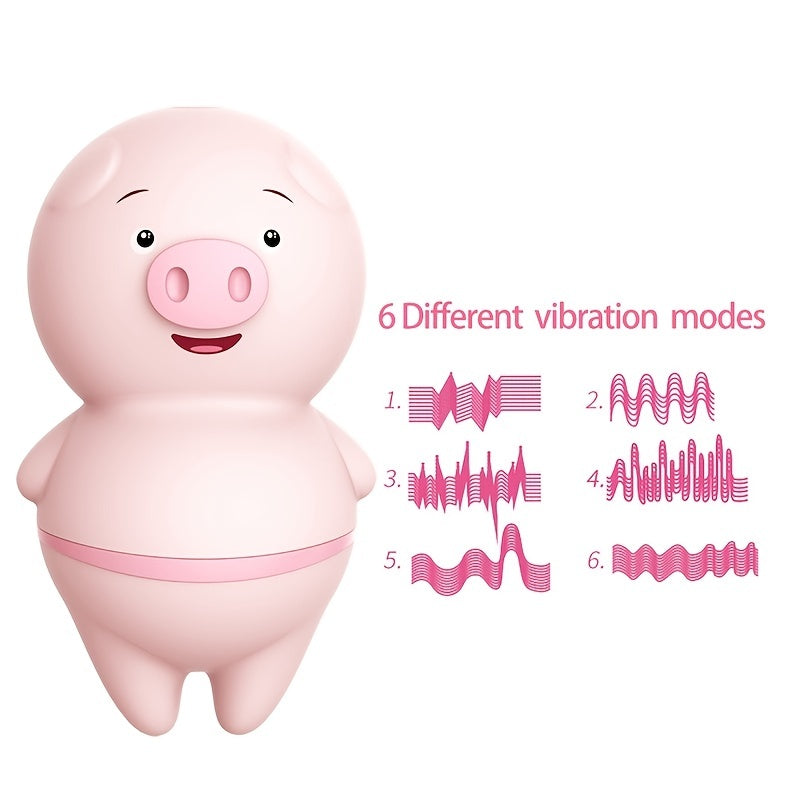 Sexeeg Piggy Tongue Clitoral Stimulator Tongue Vibrators