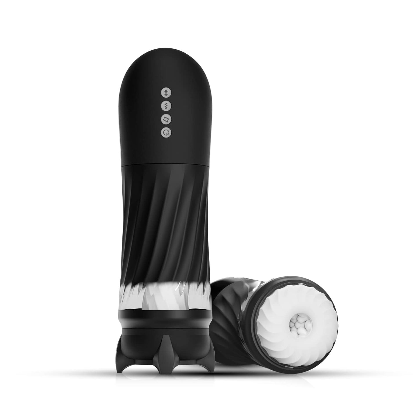 Sexeeg Rocket 3d Realistic Textured Electric Stroker With 5 Thrusting Rotating Modes 